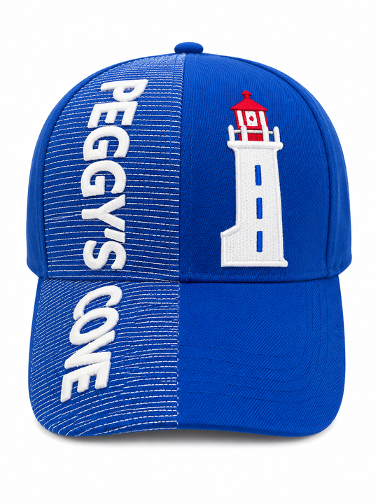 Embroidered Peggy's Cove Hat w. Lighthouse