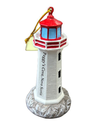 Peggy's Cove Lighthouse Replica Ornament