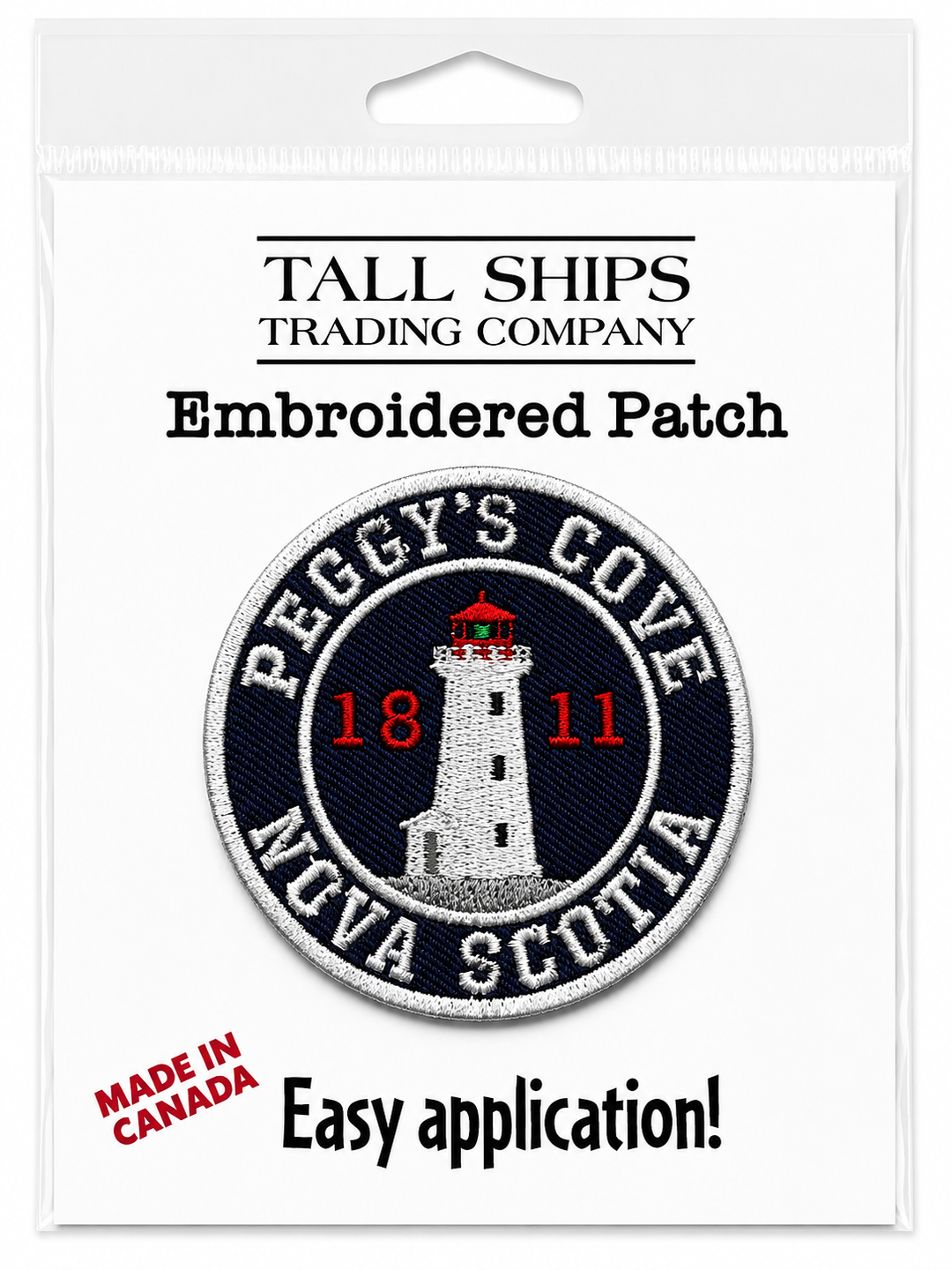 Peggy's Cove NS Lighthouse Patch