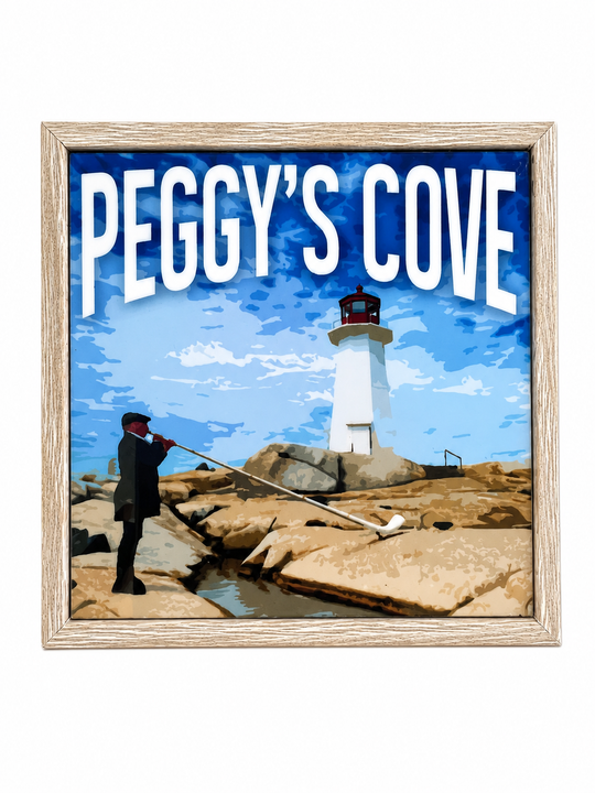 Peggy's Cove Trinket Box