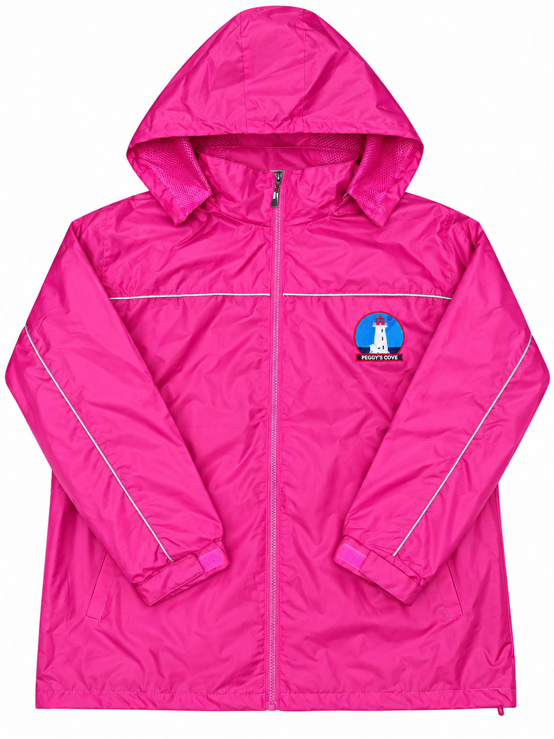 Adult Windbreaker with Mesh Lining