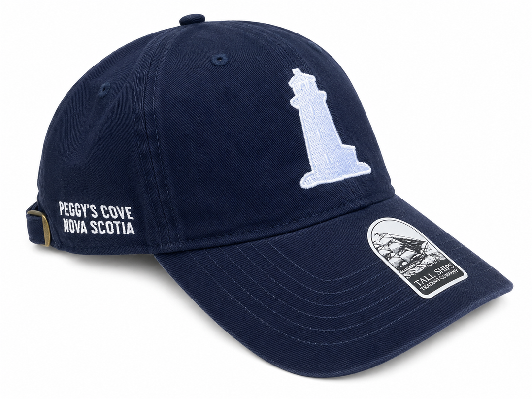Puff Peggy's Cove Lighthouse Hat