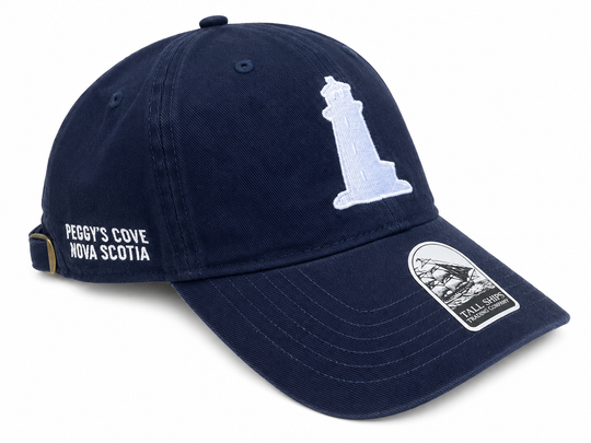 Puff Peggy's Cove Lighthouse Hat