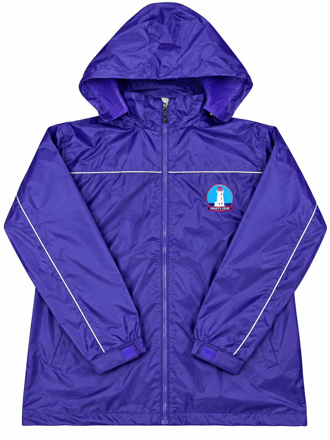 Adult Windbreaker with Mesh Lining