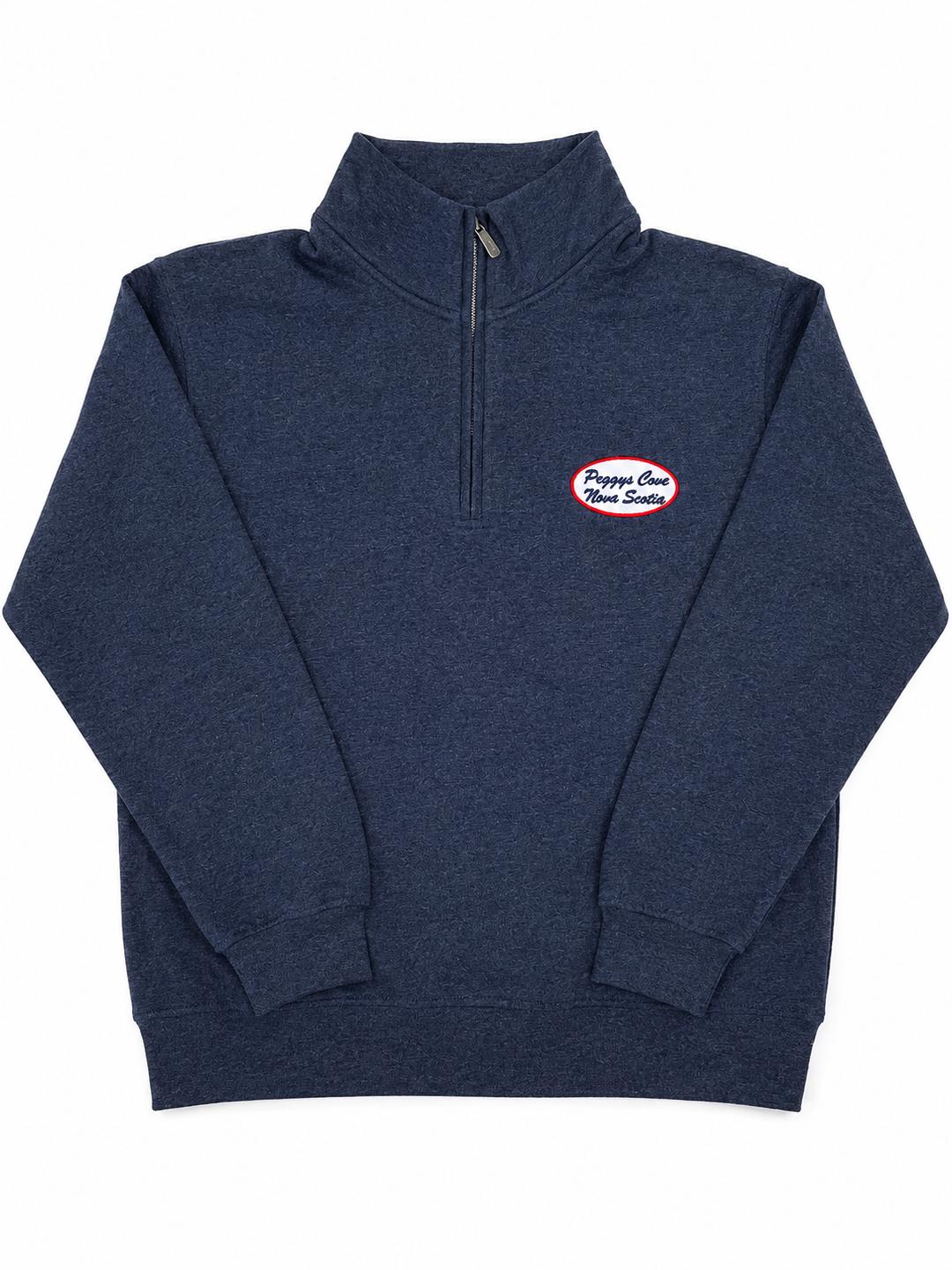Adult 1/4 Zip Sweater -  Peggy's Cove