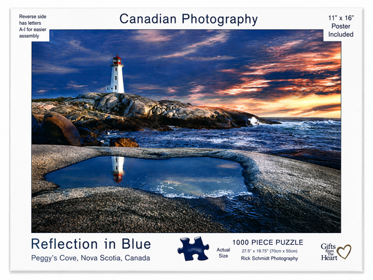 1000pc Peggy's Cove Puzzle