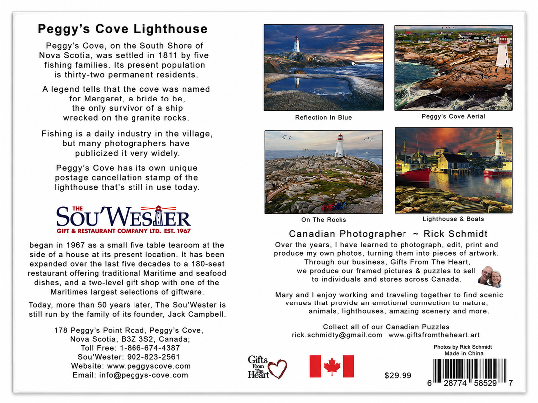 1000pc Peggy's Cove Puzzle