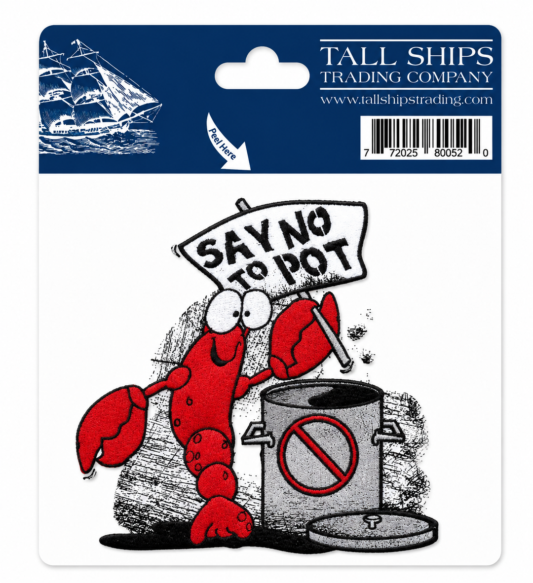 'Say No to Pot' Sticker