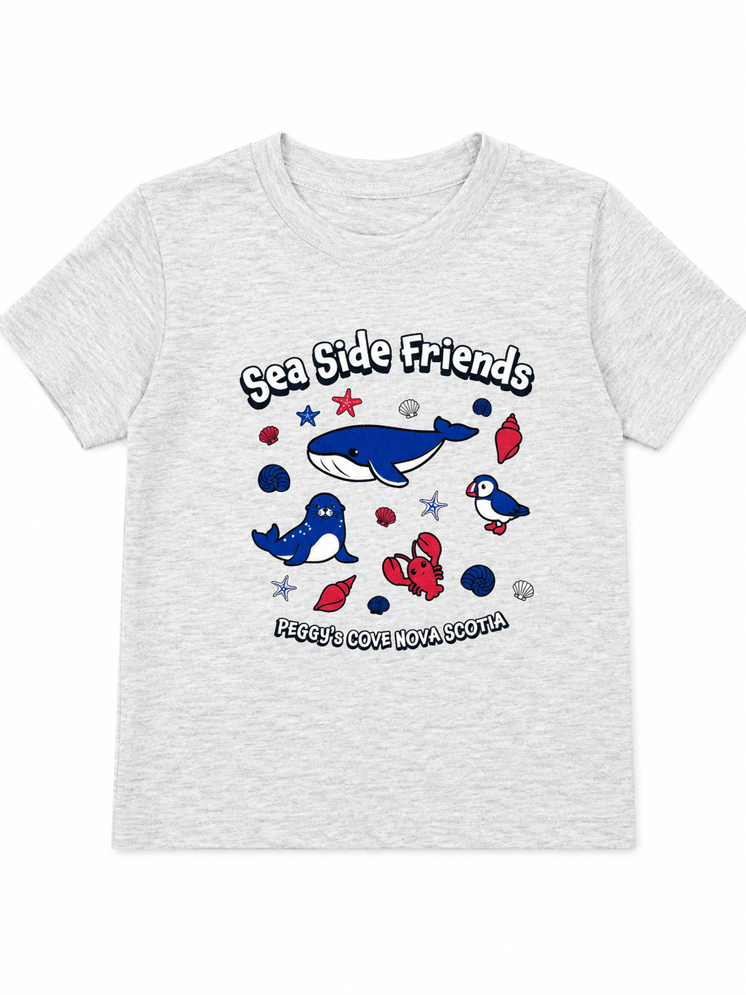 Seaside Friends T-shirt - Toddler