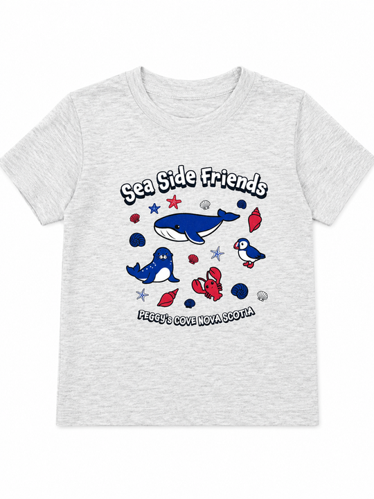 Seaside Friends T-shirt - Toddler
