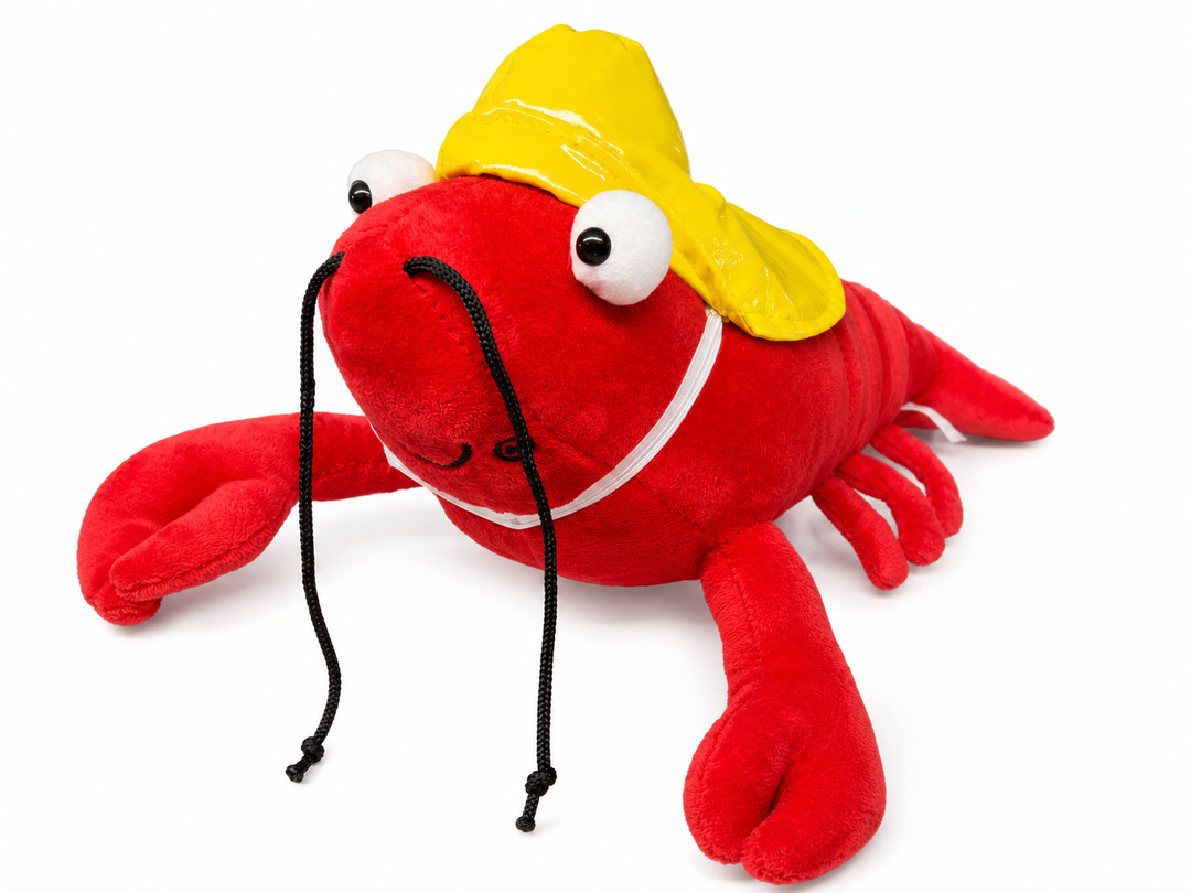 12" Sou'Wester Lobster Plush