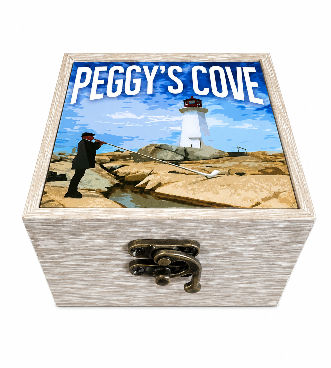 Peggy's Cove Trinket Box