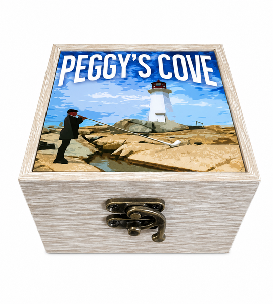 Peggy's Cove Trinket Box
