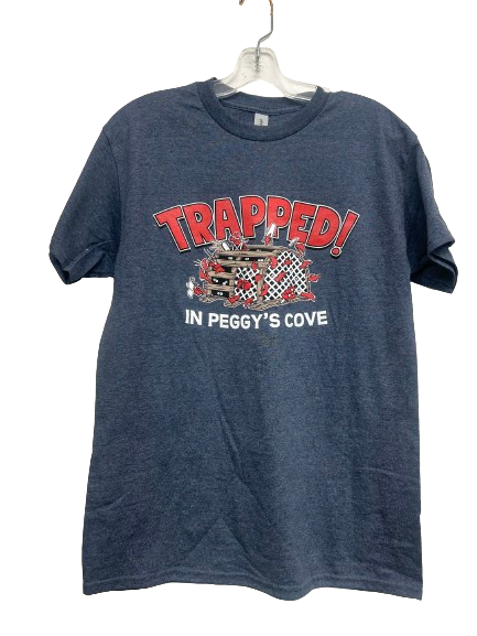 Trapped in Peggys Cove T-Shirt