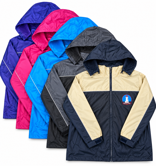 Adult Windbreaker with Mesh Lining