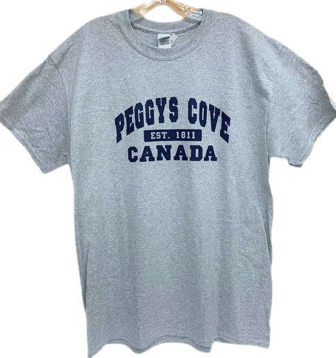 Peggy's Cove Souvenir Clothing, sold at the SouWester Gift & Restaurant