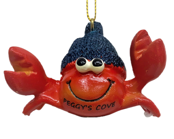 Crab Christmas Ornament