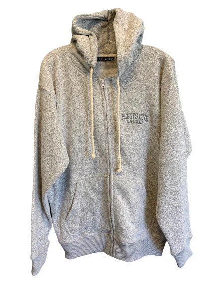 Hooded Jacket With Full Zipper