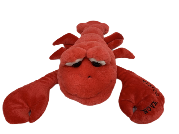 Plush Lobster 13" - Nova Scotia