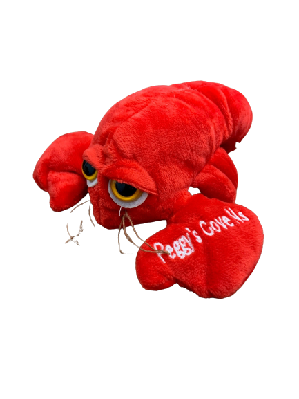 Plush Lobster 9" w/ Peggy's Cove embroidery